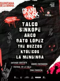 grani rock 2025 cartel