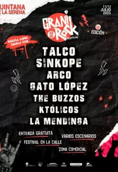 grani rock 2025 cartel