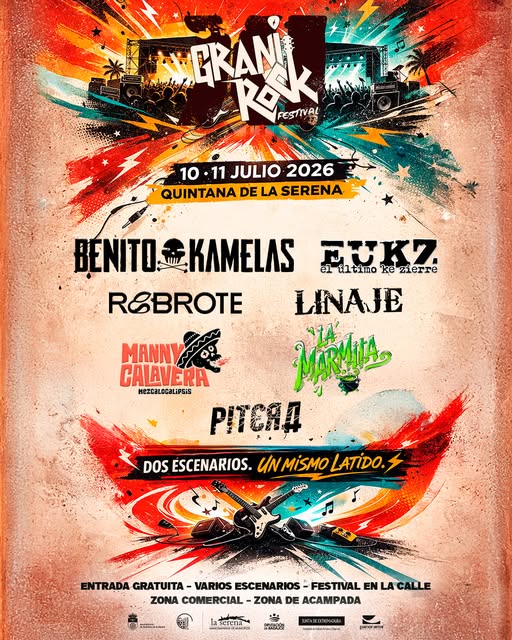 granirock 2026 cartel