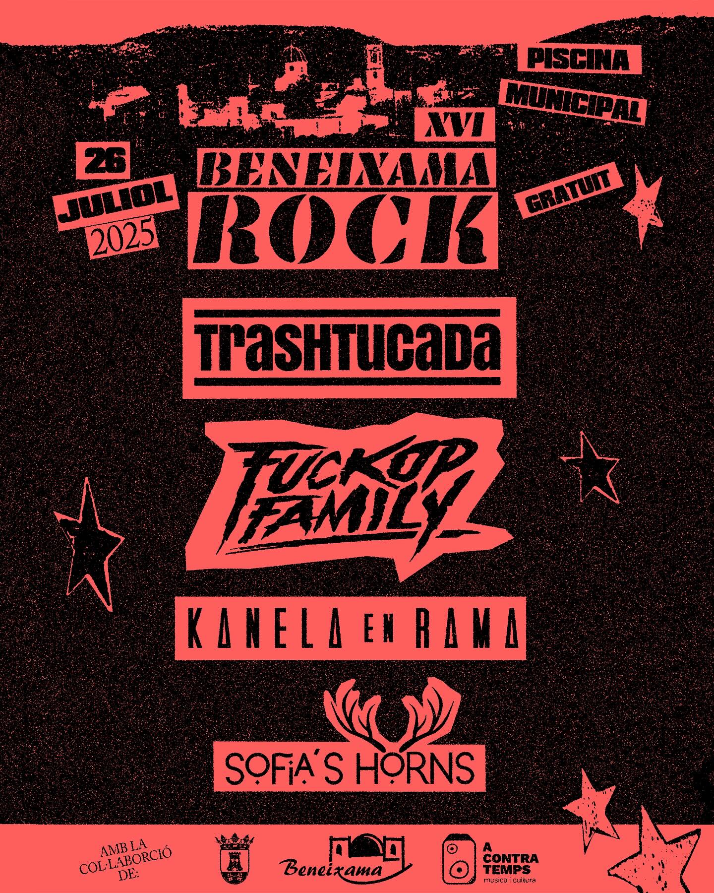 Beneixama Rock 2025