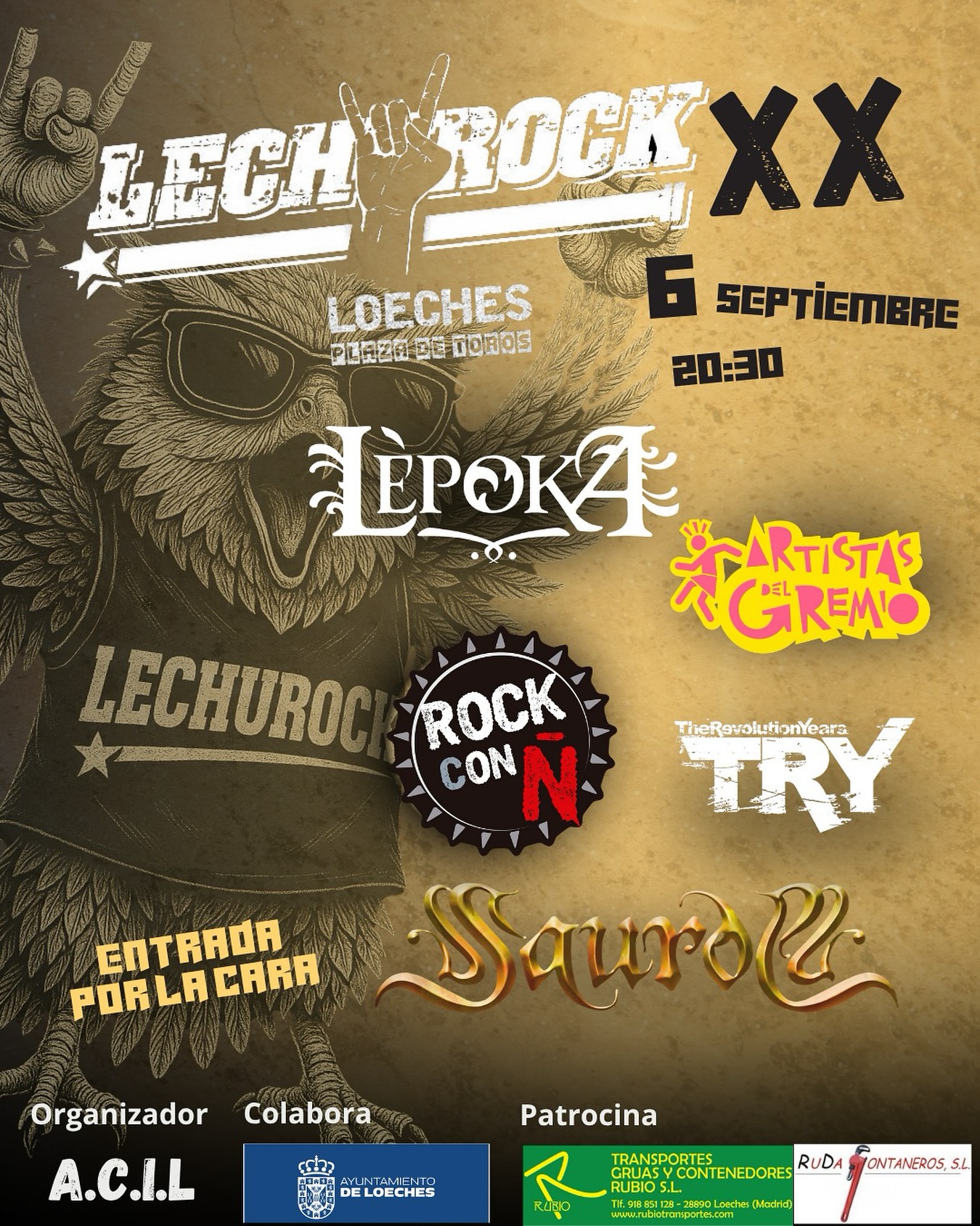 Lechurock 2025