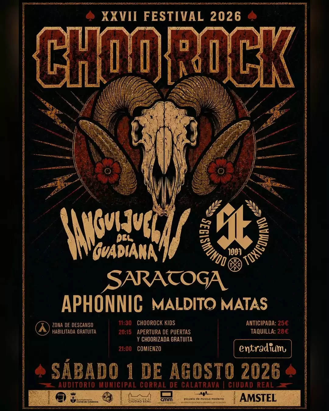choorock 2026 cartel