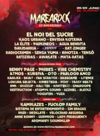 marea rock cartel 2025 falta 1