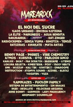 marea rock cartel 2025 falta 1