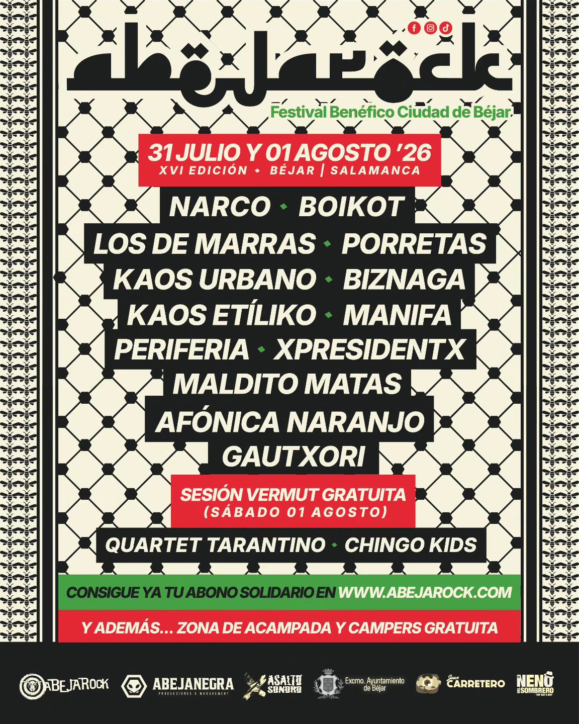 Abejarock 2026