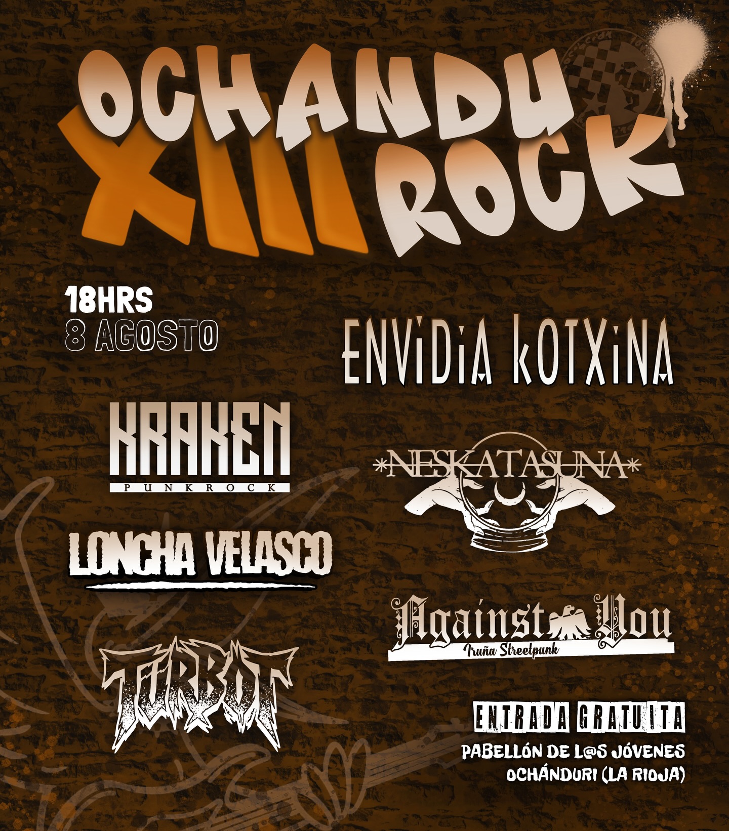 Ochandurock 2026