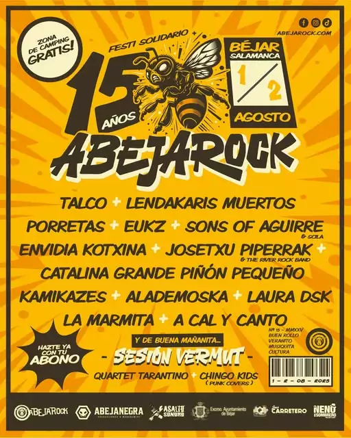 abeja rock cartel completo 2025