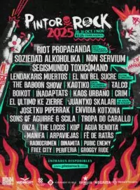 pintor rock 2025 cartel