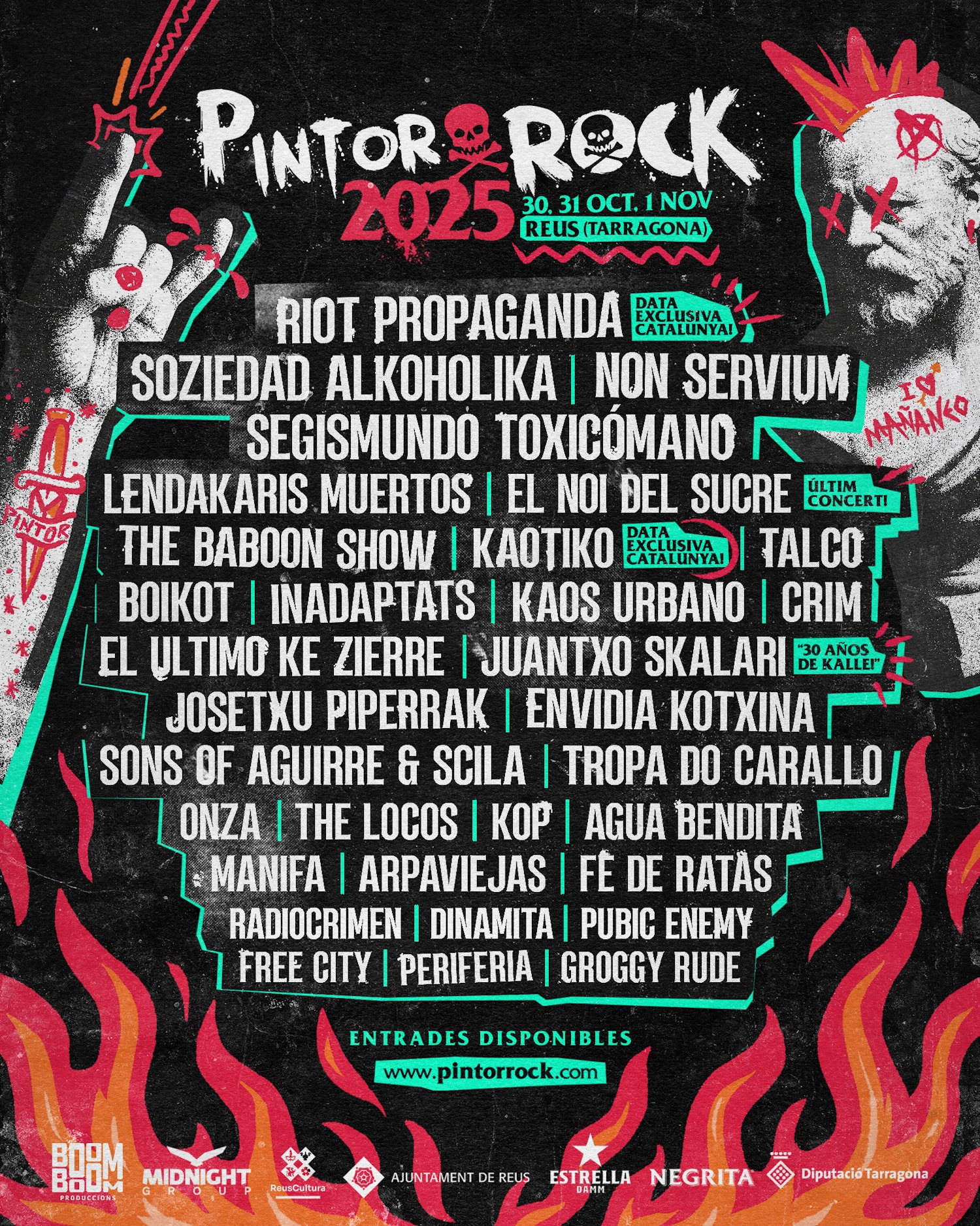 pintor rock 2025 cartel
