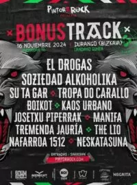 pintor rock bonus euskal 2024