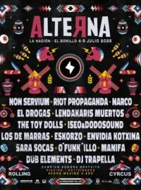 alterna festival 2025 cartel