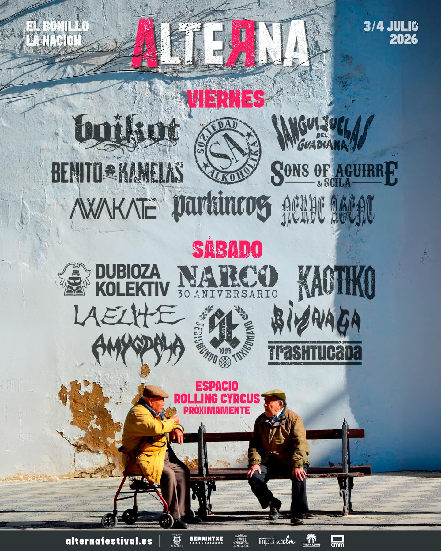 alterna festival 2026 dias