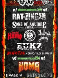 ehuneko bat 2025 cartel