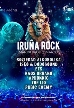 iruña rock 2024 avance 1