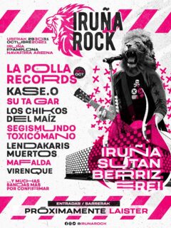 Iruña Rock -Pamplona Iruña Rock -Pamplona