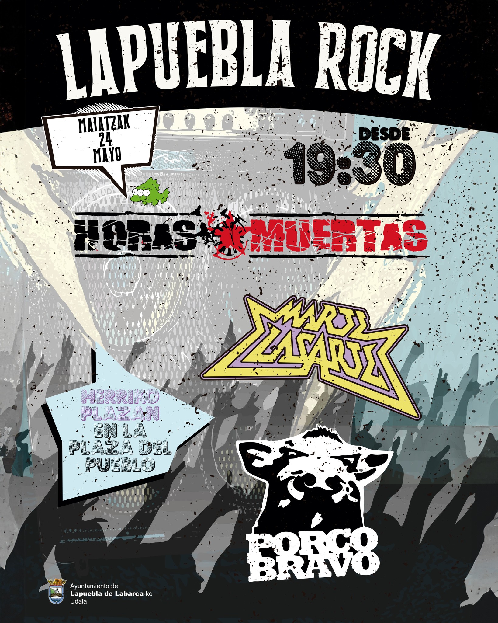 la puebla rock 2025 cartel