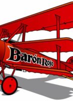 logo baron rojo avion