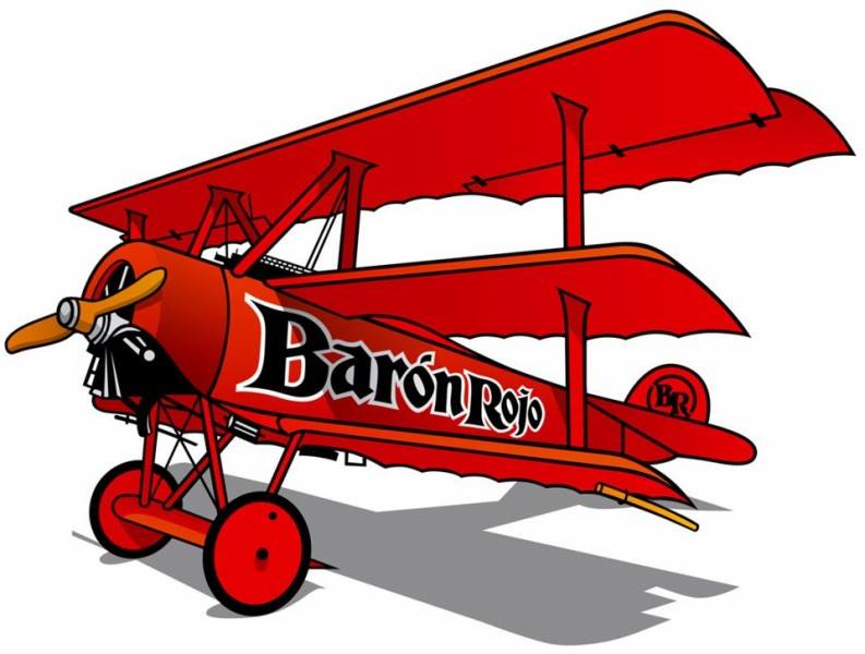 logo baron rojo avion