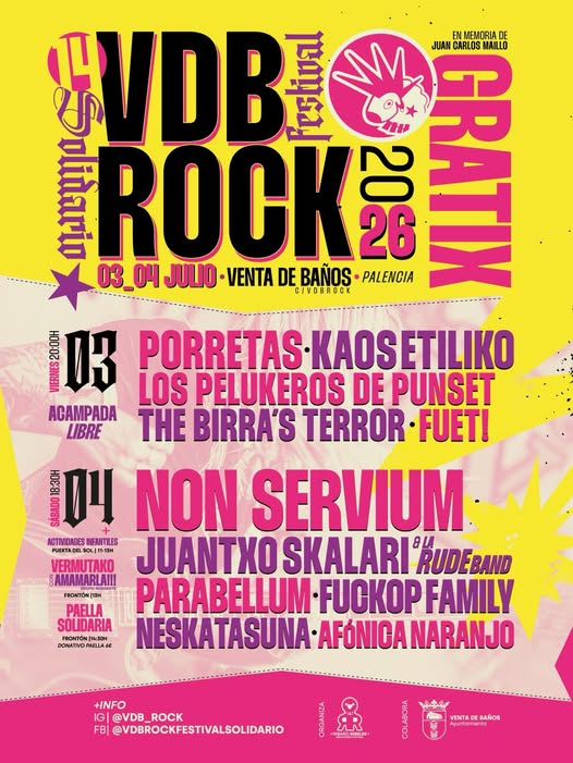 VDB rock 2026