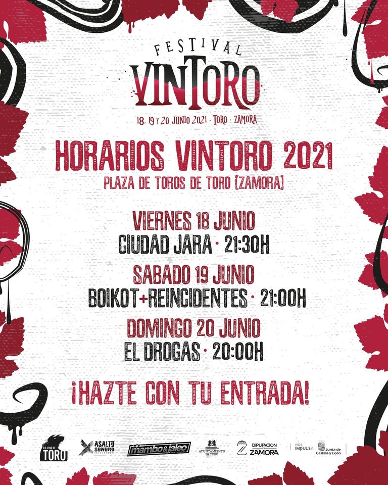 vintoro cartel 2021 porhoras