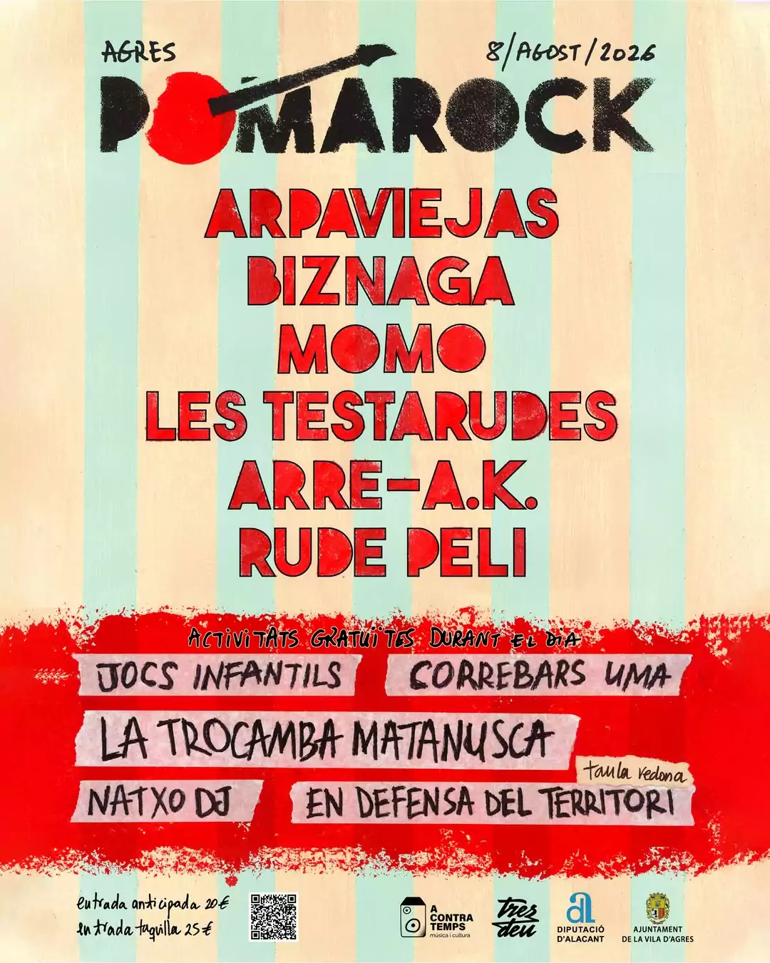 POMAROCK 2026 cartel