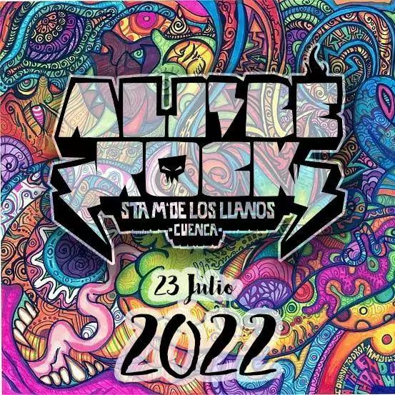 aljibe rock 2022 logo