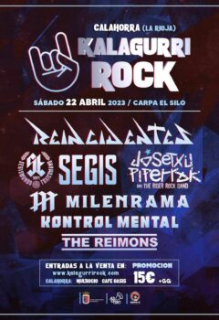 kalaguri rock cartel 2023