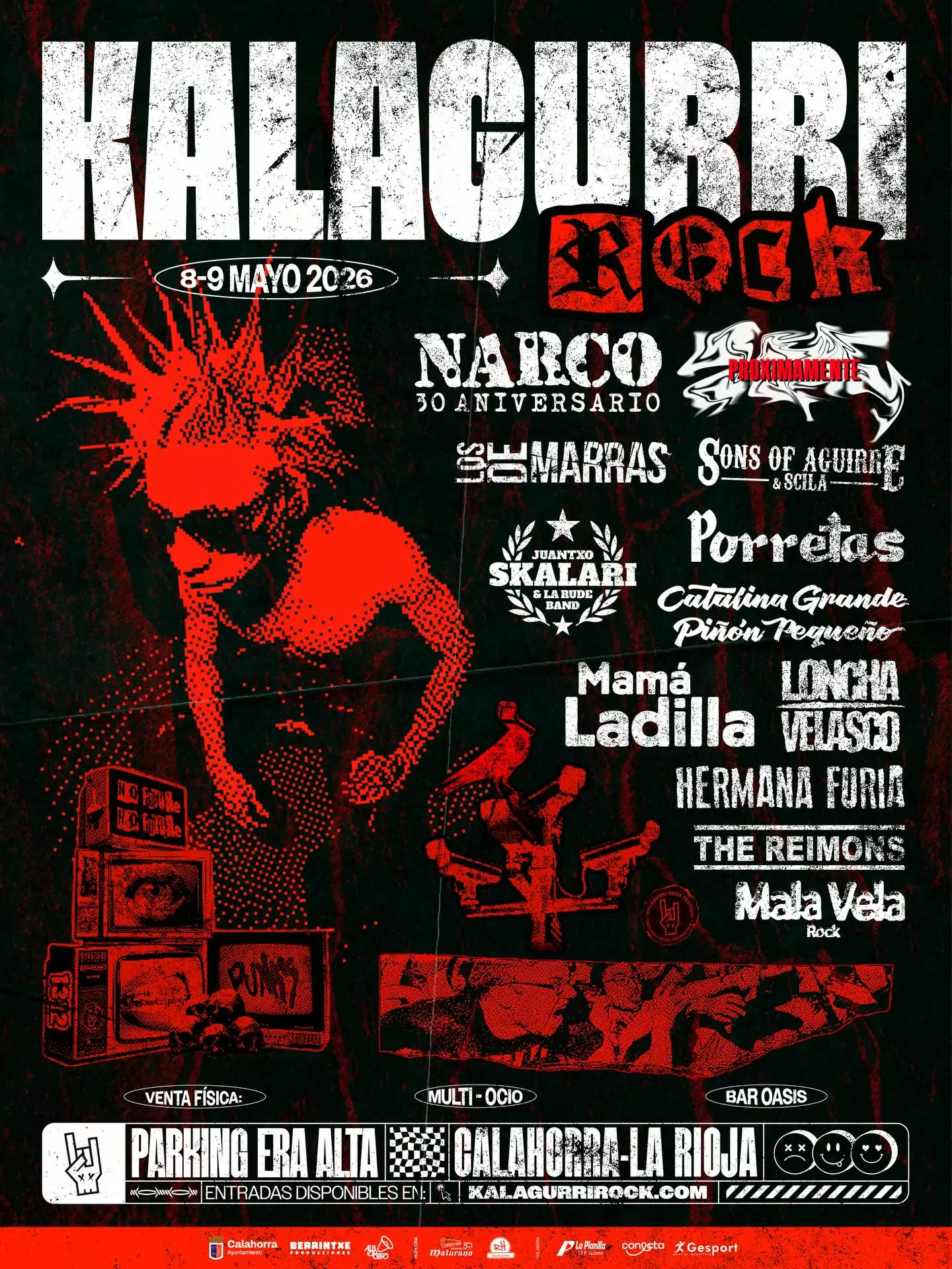 kalagurri rock 2026 cartel