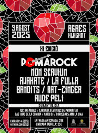 poma rock 2025 cartel