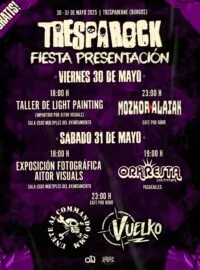 tresparock presentacion 2025