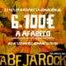 Abeja rock dona mas de 6000 euros en su edición 2019