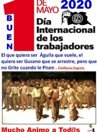 1 de mayo, dia internacional de la lucha obrera ¿un festi hoy?