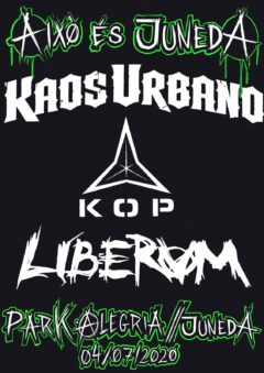 Kalikenyo rock -Juneda "Lleida" Kalikenyo rock -Juneda "Lleida"