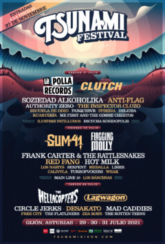 Tsunami festival xixon Tsunami festival xixon