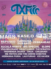 txunami xixon 2025 cartel avance 2