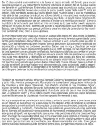 «Me han dado 10 días para ingresar en prisión» Pablo Hasel
