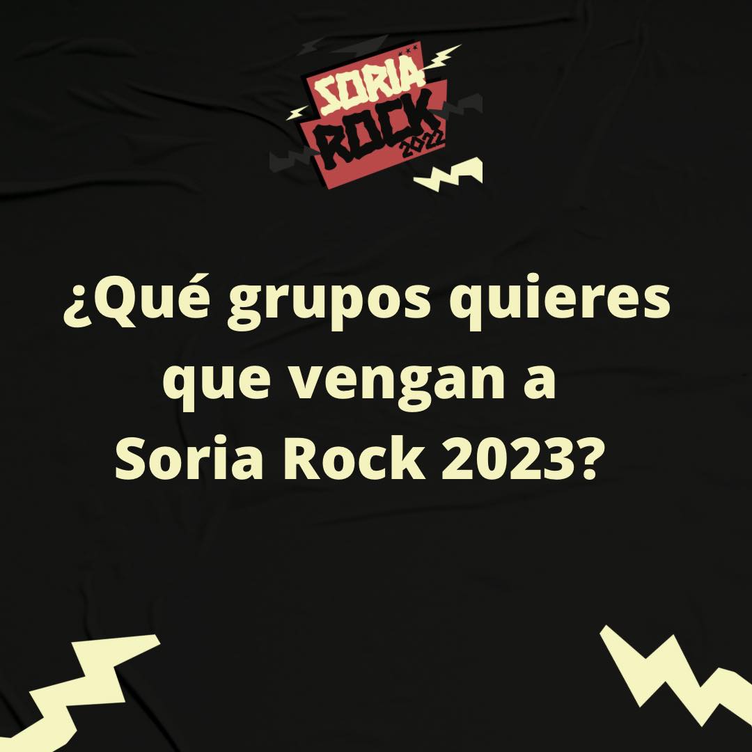 soria rock 2023 promo