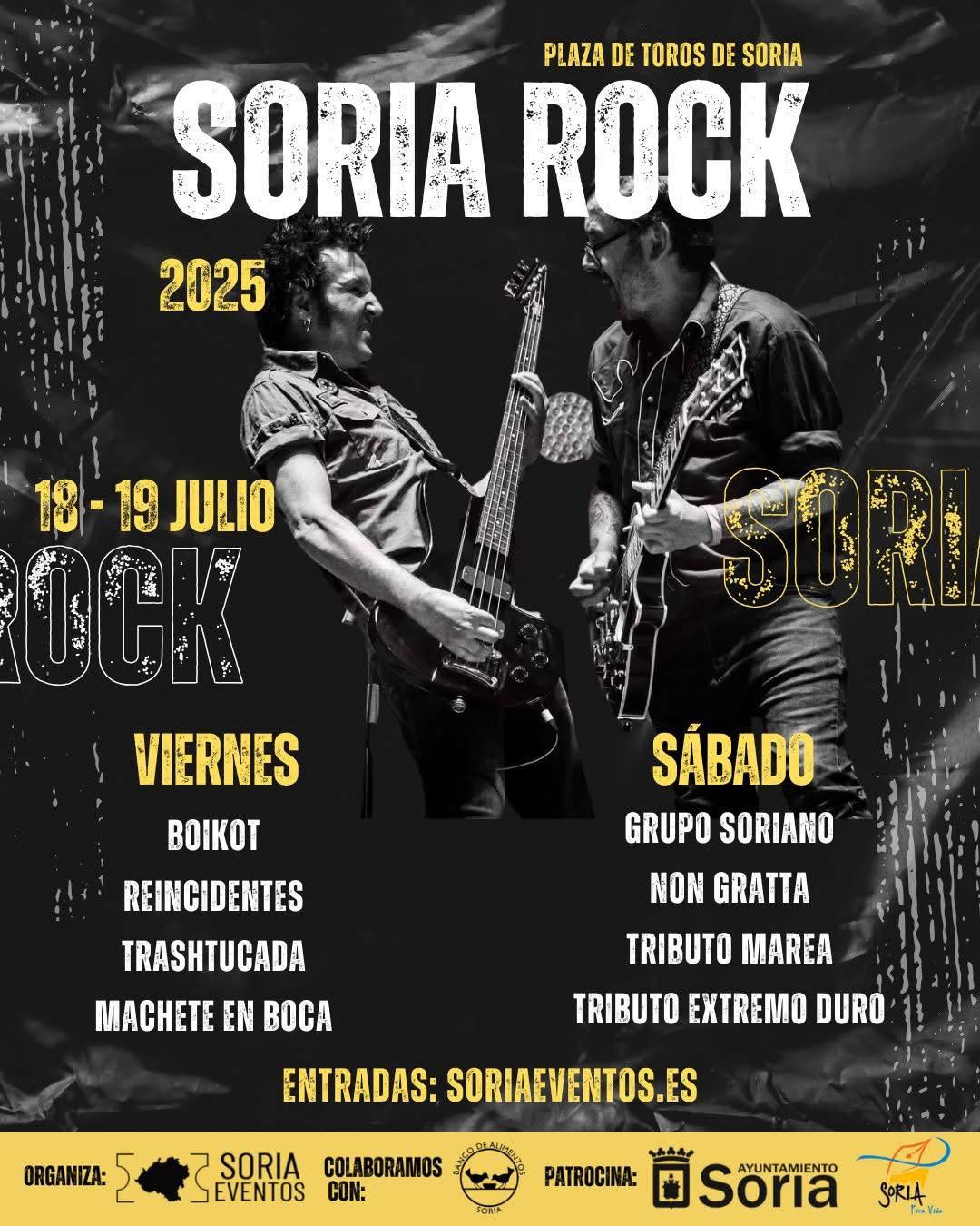 soria rock cartel 2025