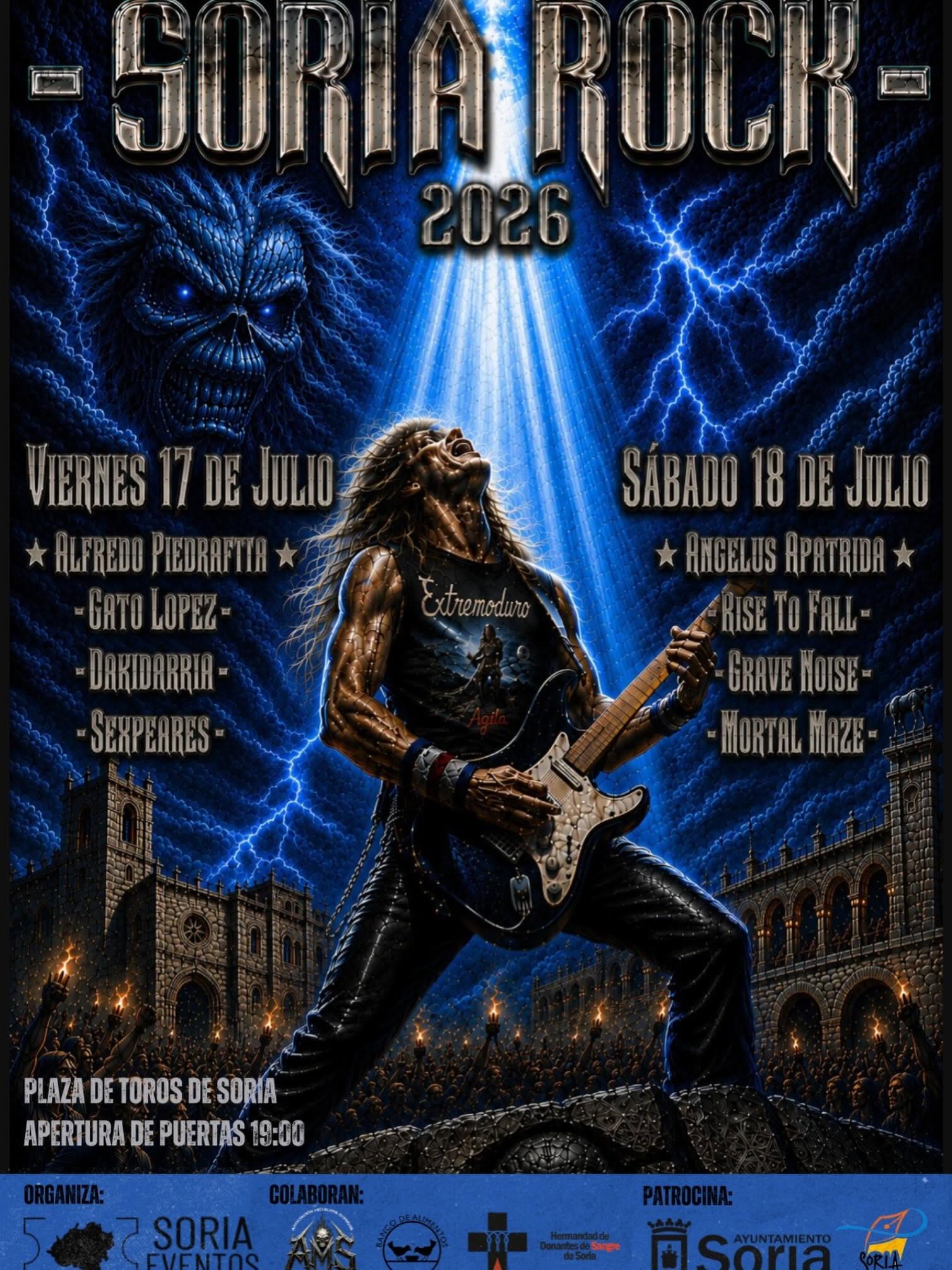 soria rock cartel 2026