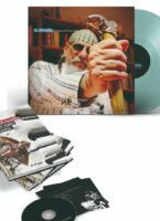 El drogas, nuevo trabajo; disco, libro y vinilo.