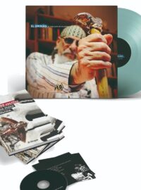 El drogas, nuevo trabajo; disco, libro y vinilo.