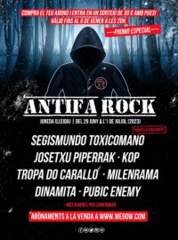 antifa rock promo enero 2023