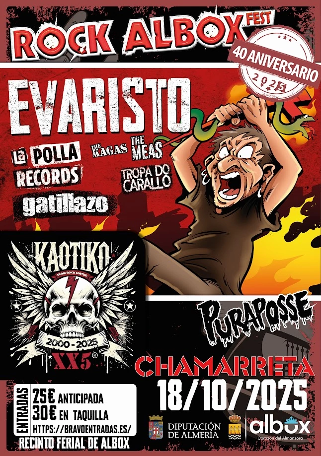 Rock Albox Fest 2025