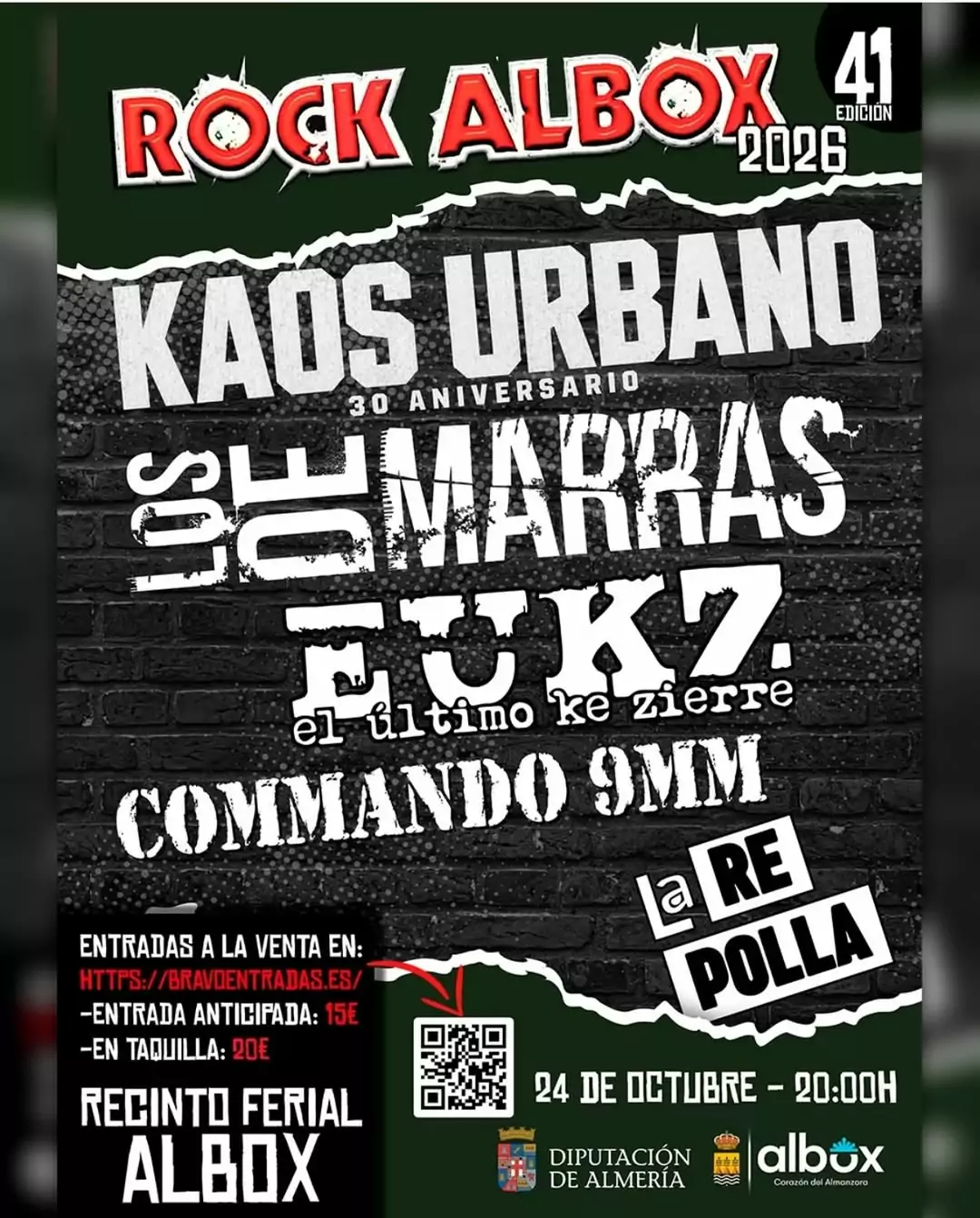 Rock Albox Fest 2026