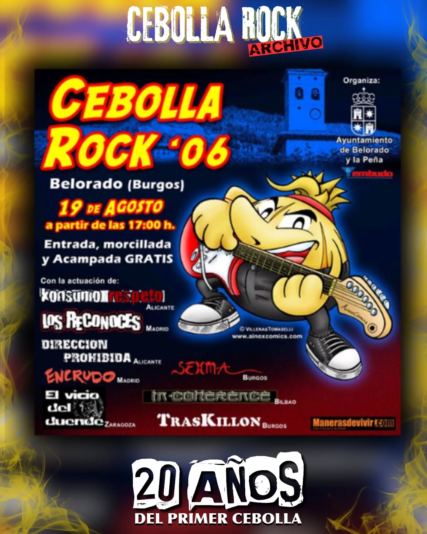 Cebolla rock 2006