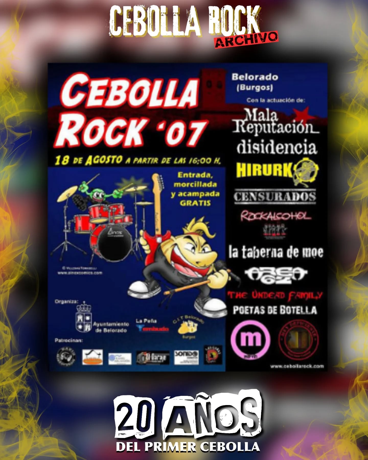 Cebolla rock 2007