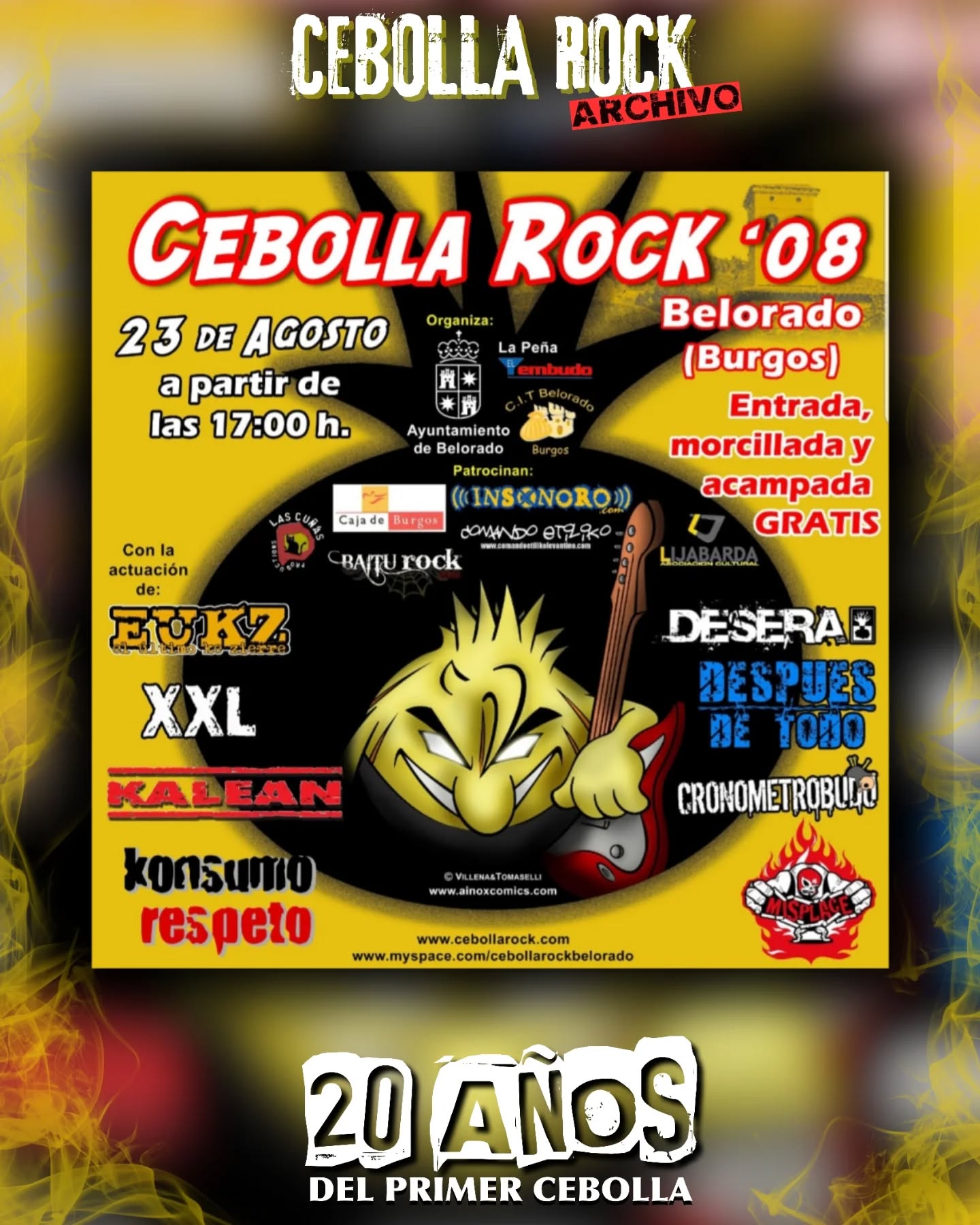 Cebolla rock 2008