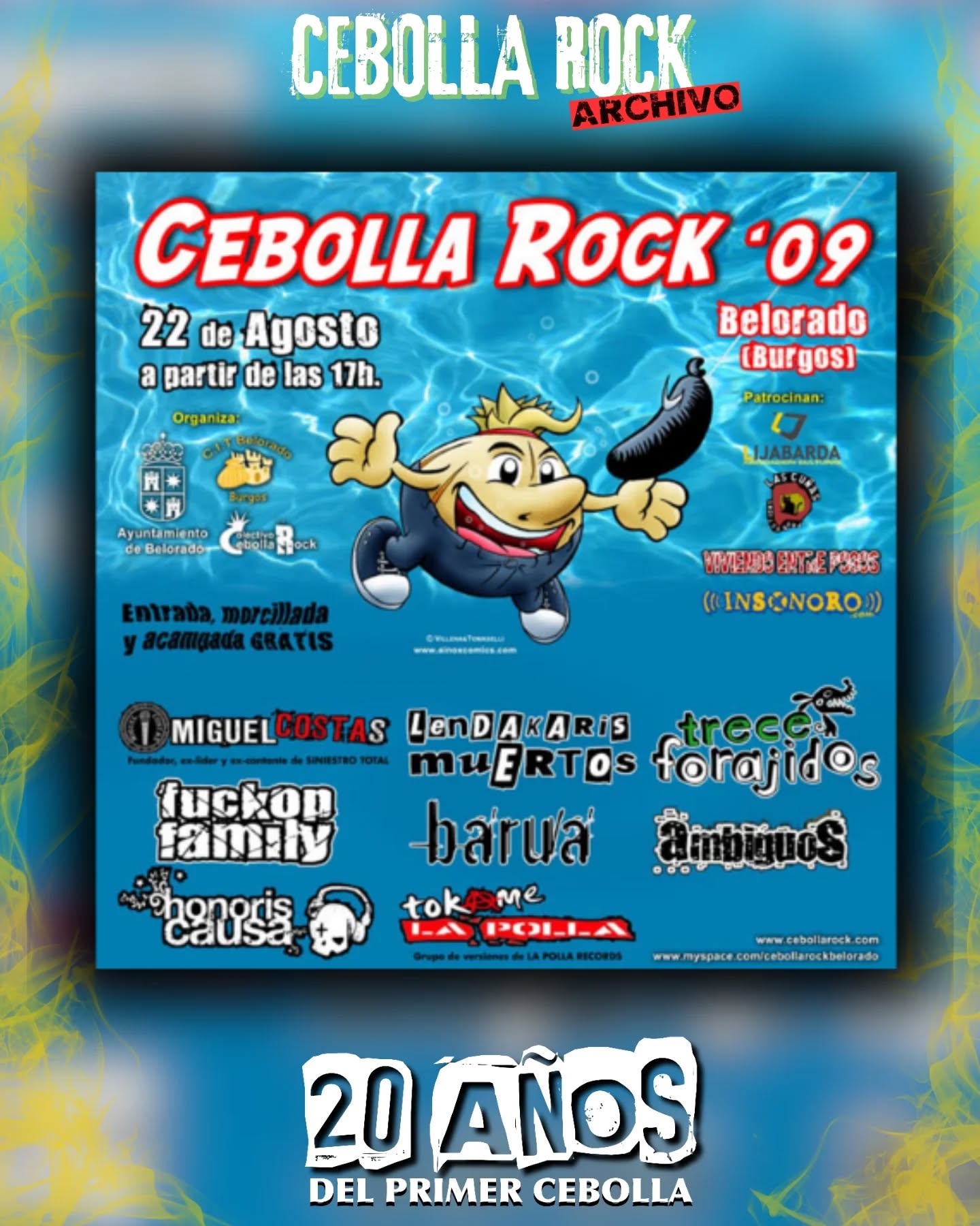 Cebolla rock 2009
