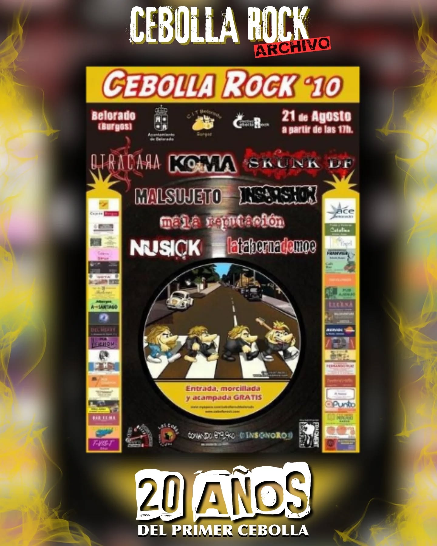 Cebolla rock 2010