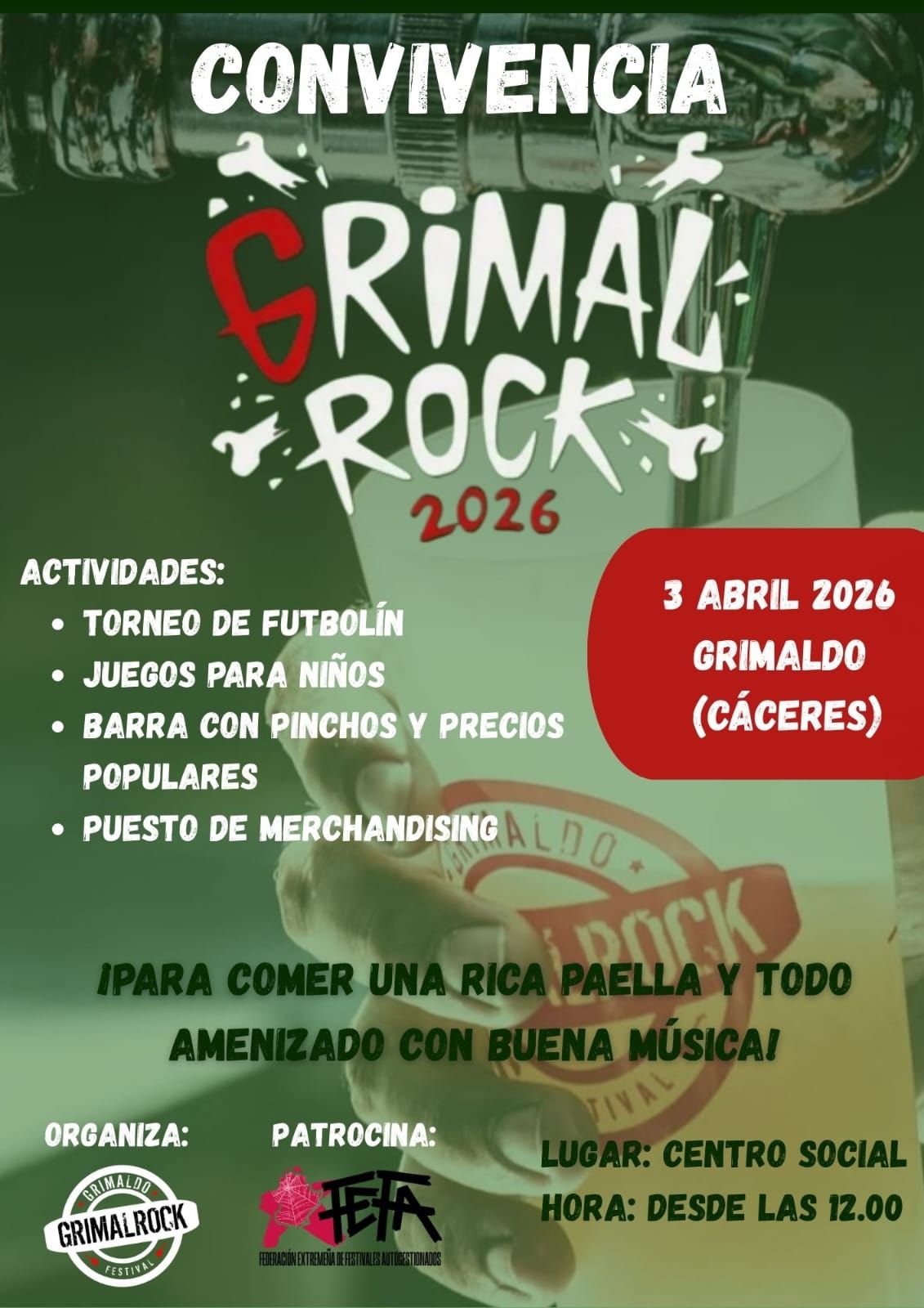 GrimalRock convivencia 26